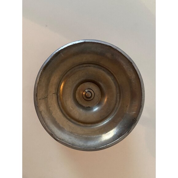 3 Vintage Ruby Red Glass Wine Goblet Glass Chrome Stem Replacement - Picture 7 of 9